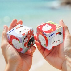 [배송] 선물고팡 - 동백즈큐브 (2개 제공)