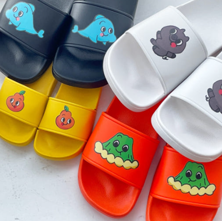 [배송]  원해슬리퍼 디자인랜덤,  소 중 대 각 1개씩 (총 3만원상당)