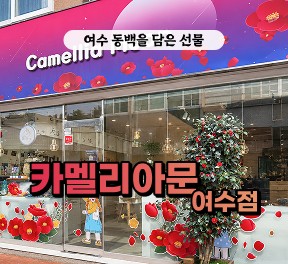 [클립/릴스 中 택1]카멜리아문 여수점
